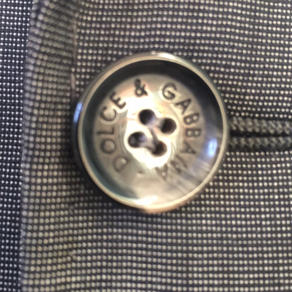 Dolce & Gabbana Wool Blend Suit - Picture 3 of 8
